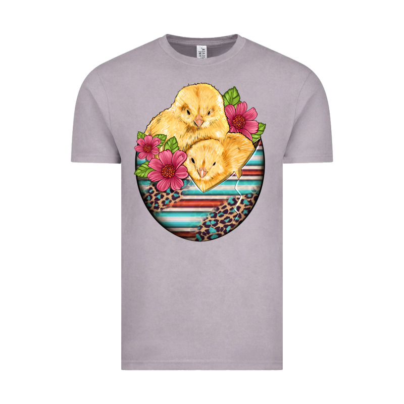 Hatched Egg Easter Chicks Vintage Tee by Artiststas | Teevron