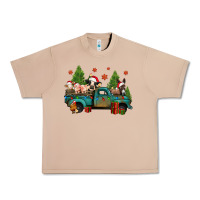 Burro christmas farm animals truck Urban Heavy Tee - Jasminsmagicworld