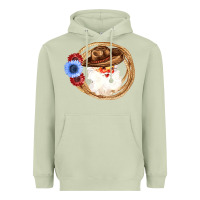 Matcha Cowboy Santa Heavyweight Hoodie - Bettercallsaul