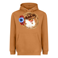 Meerkat Cowboy Santa Heavyweight Hoodie - Bettercallsaul