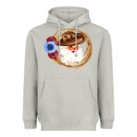 Moon Dust Cowboy Santa Heavyweight Hoodie - Bettercallsaul