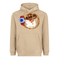 Mushroom Cowboy Santa Heavyweight Hoodie - Bettercallsaul