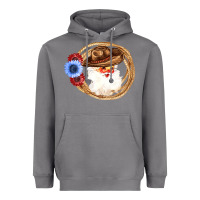 Storm Cowboy Santa Heavyweight Hoodie - Bettercallsaul