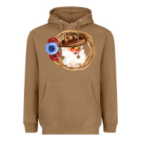 Toasted Coconut Cowboy Santa Heavyweight Hoodie - Bettercallsaul