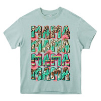 Arona mama mama mama mama Heavy Core Tee - Zillion Design Studio