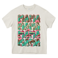 Mama Mama Mama Mama Heavy Core Tee | Teevron