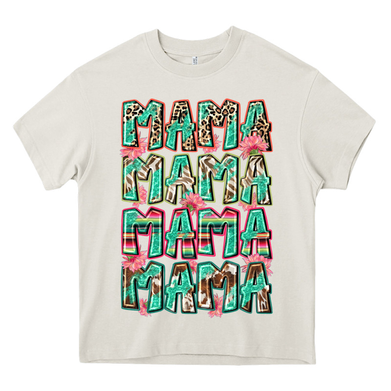 Mama Mama Mama Mama Heavy Core Tee by Zillion Design Studio | Teevron