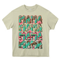 Mossy mama mama mama mama Heavy Core Tee - Zillion Design Studio