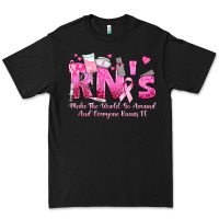 Black rn s make the world go around and everyone knows Premium Tee - texasbilliewilder