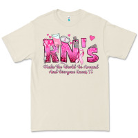 Bone rn s make the world go around and everyone knows Premium Tee - texasbilliewilder