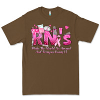 Cacao rn s make the world go around and everyone knows Premium Tee - texasbilliewilder