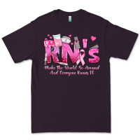Plum rn s make the world go around and everyone knows Premium Tee - texasbilliewilder