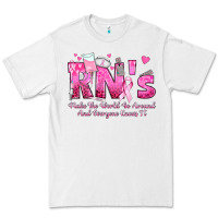 White rn s make the world go around and everyone knows Premium Tee - texasbilliewilder