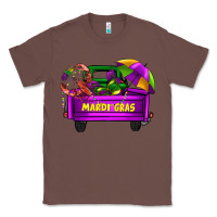 Chestnut mardi grass umbrella with truck Classic Tee - AdoDesignShop