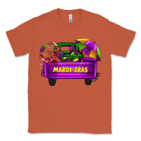 Copper mardi grass umbrella with truck Classic Tee - AdoDesignShop