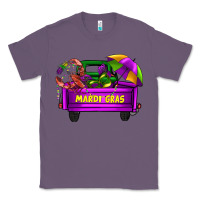 Lavender mardi grass umbrella with truck Classic Tee - AdoDesignShop