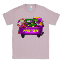 Lilac mardi grass umbrella with truck Classic Tee - AdoDesignShop