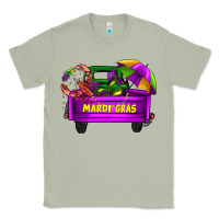 Matcha mardi grass umbrella with truck Classic Tee - AdoDesignShop