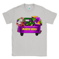 Moon Dust mardi grass umbrella with truck Classic Tee - AdoDesignShop