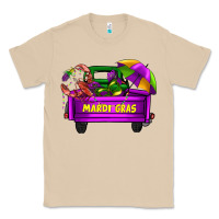 Mushroom mardi grass umbrella with truck Classic Tee - AdoDesignShop