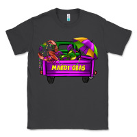 Smoke mardi grass umbrella with truck Classic Tee - AdoDesignShop