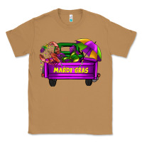 Toasted Coconut mardi grass umbrella with truck Classic Tee - AdoDesignShop