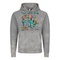 Cloud Rock i sew a piece of my heart into every quilt i make Vintage Hoodie - RanaPortraitStore