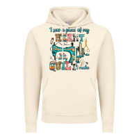 Vintage Artic i sew a piece of my heart into every quilt i make Vintage Hoodie - RanaPortraitStore