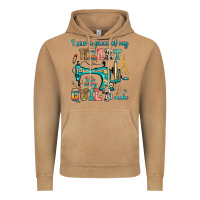 Vintage Camel i sew a piece of my heart into every quilt i make Vintage Hoodie - RanaPortraitStore