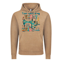 Vintage Coffee i sew a piece of my heart into every quilt i make Vintage Hoodie - RanaPortraitStore
