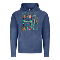 Vintage Denim i sew a piece of my heart into every quilt i make Vintage Hoodie - RanaPortraitStore