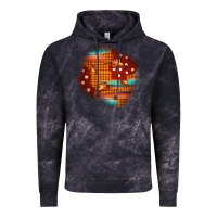 Cloud Black fall patch Vintage Hoodie - JahusDesignShop