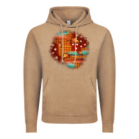 Fall Patch Vintage Hoodie | Teevron