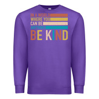 Purple Be Kind Premium Sweatshirt - Bettercallsaul