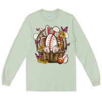 Matcha easter basket sports Long Sleeve Tee - MaliasSmallBusiness