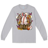 Moon Dust easter basket sports Long Sleeve Tee - MaliasSmallBusiness
