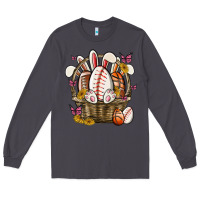 Smoke easter basket sports Long Sleeve Tee - MaliasSmallBusiness