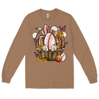 Toasted Coconut easter basket sports Long Sleeve Tee - MaliasSmallBusiness