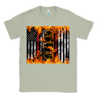 Matcha Western Firefighter Dad Classic Tee - LillyAllenDesigns