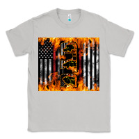 Moon Dust Western Firefighter Dad Classic Tee - LillyAllenDesigns