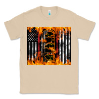 Mushroom Western Firefighter Dad Classic Tee - LillyAllenDesigns