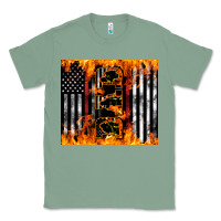 Sage Western Firefighter Dad Classic Tee - LillyAllenDesigns