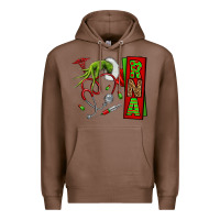 Chestnut Christmas Character Premium Hoodie - NancyCooperArtShop