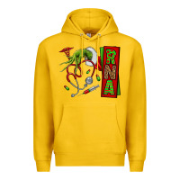 Lemon Christmas Character Premium Hoodie - NancyCooperArtShop
