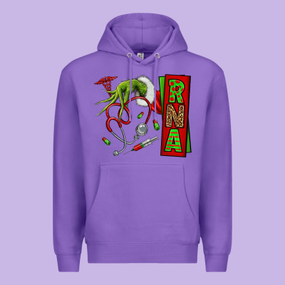 Christmas Character Premium Hoodie Designed By Nancycooperartshop