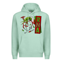 Seafoam Christmas Character Premium Hoodie - NancyCooperArtShop