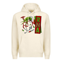 Tofu Christmas Character Premium Hoodie - NancyCooperArtShop