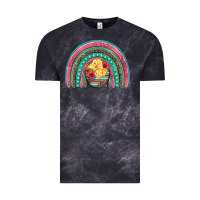 Cloud Black hatched egg easter chicks rainbow Vintage Tee - Artiststas