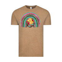 Vintage Coffee hatched egg easter chicks rainbow Vintage Tee - Artiststas