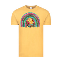 Vintage Mustard hatched egg easter chicks rainbow Vintage Tee - Artiststas